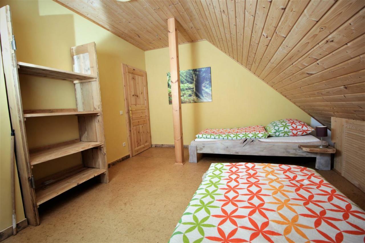 Hain  Oybiner Blockhaus Und Ferienwohnungen מראה חיצוני תמונה